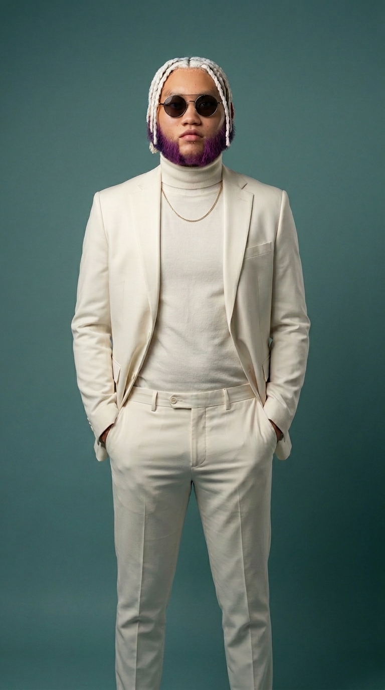 Blanquito — avatar digital de Giro Digital, productora audiovisual en Campana Buenos Aires