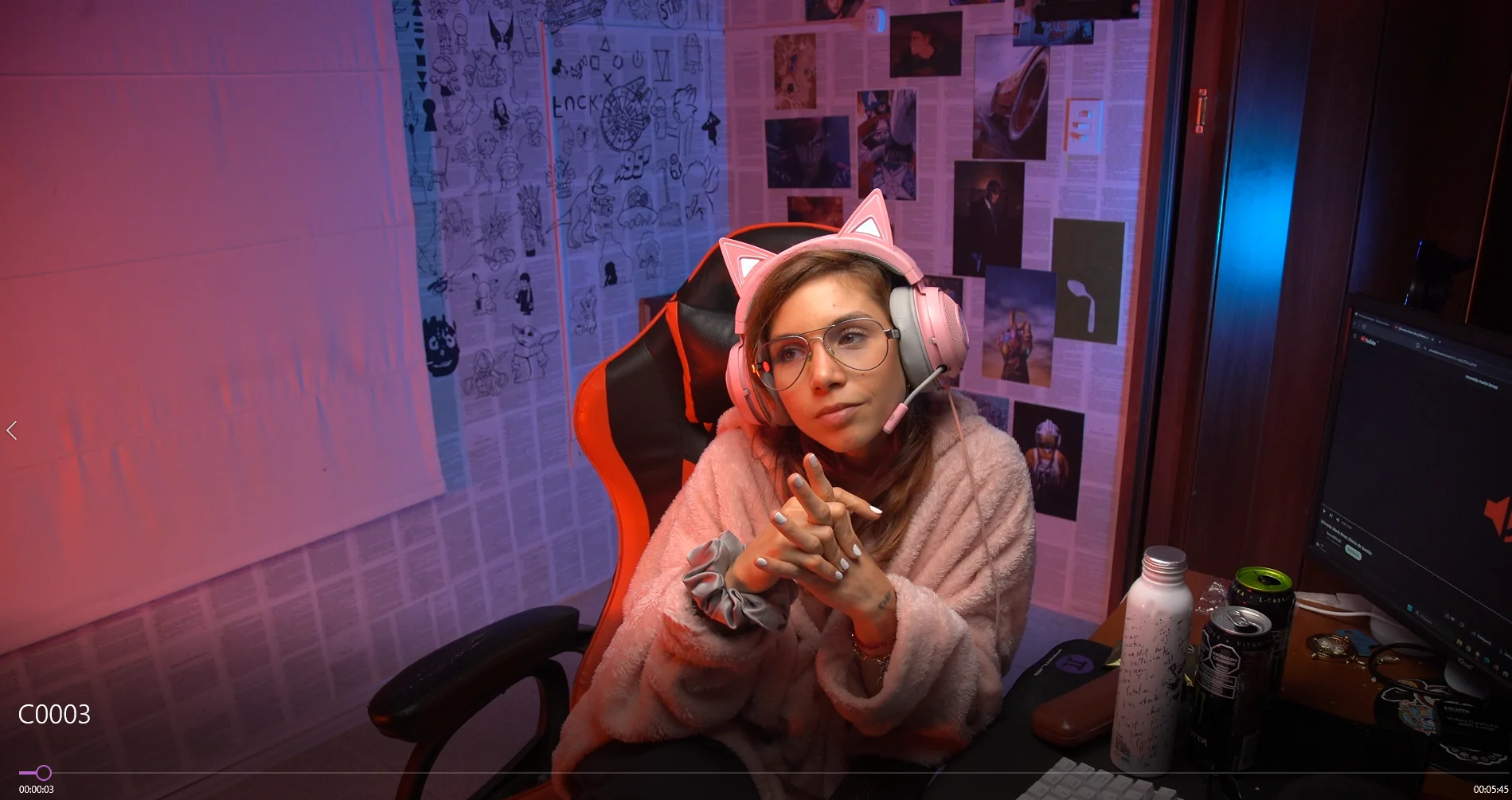 Streaming setup gaming creator